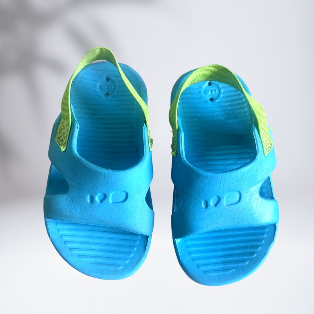 🇫🇷👍GUC NABAIJI | EU 19-20 | Unisex Lightweight practical Toddler blue Sandals - Picture 5 of 11